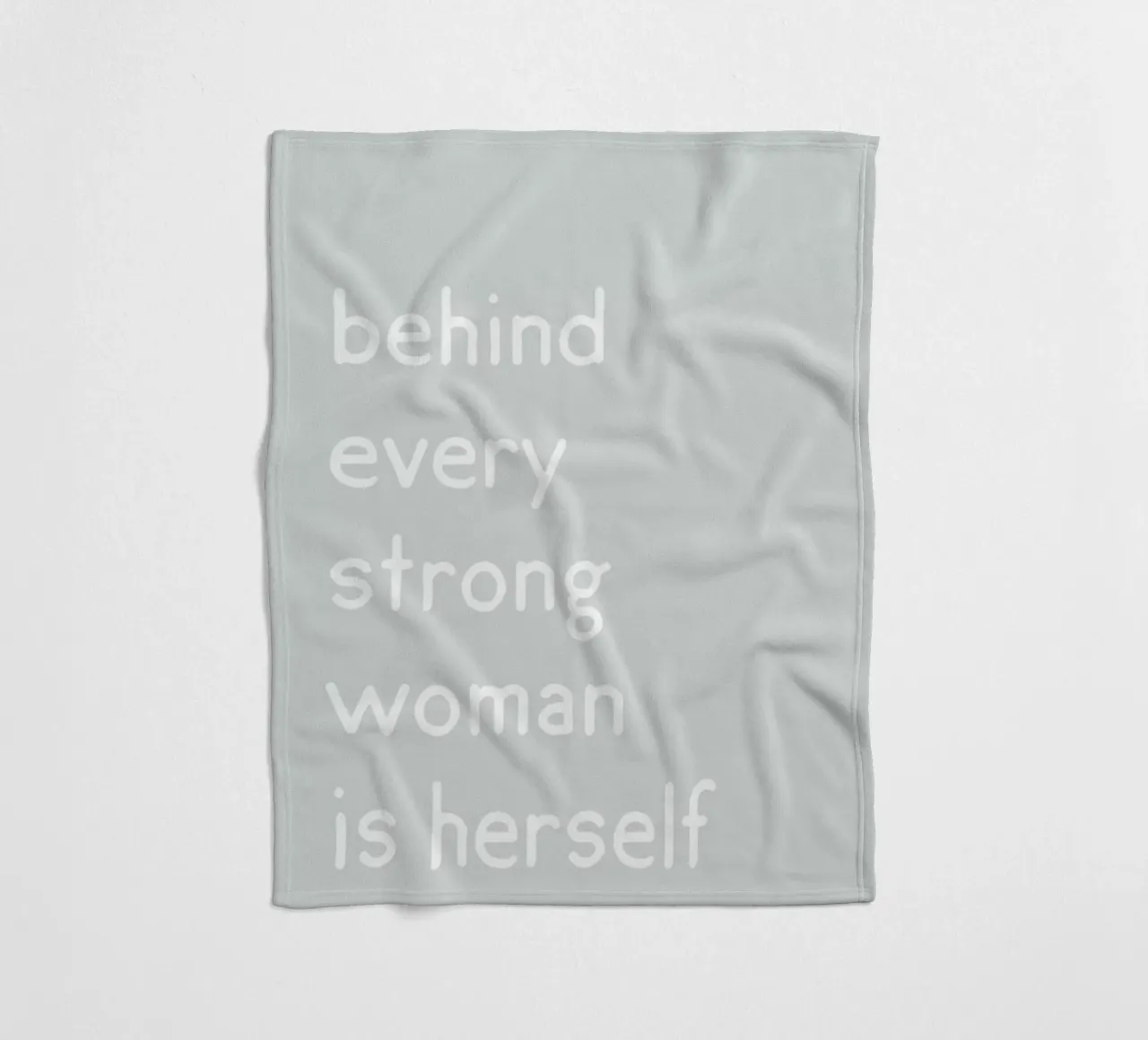 Herself fleecedeken van Studio One