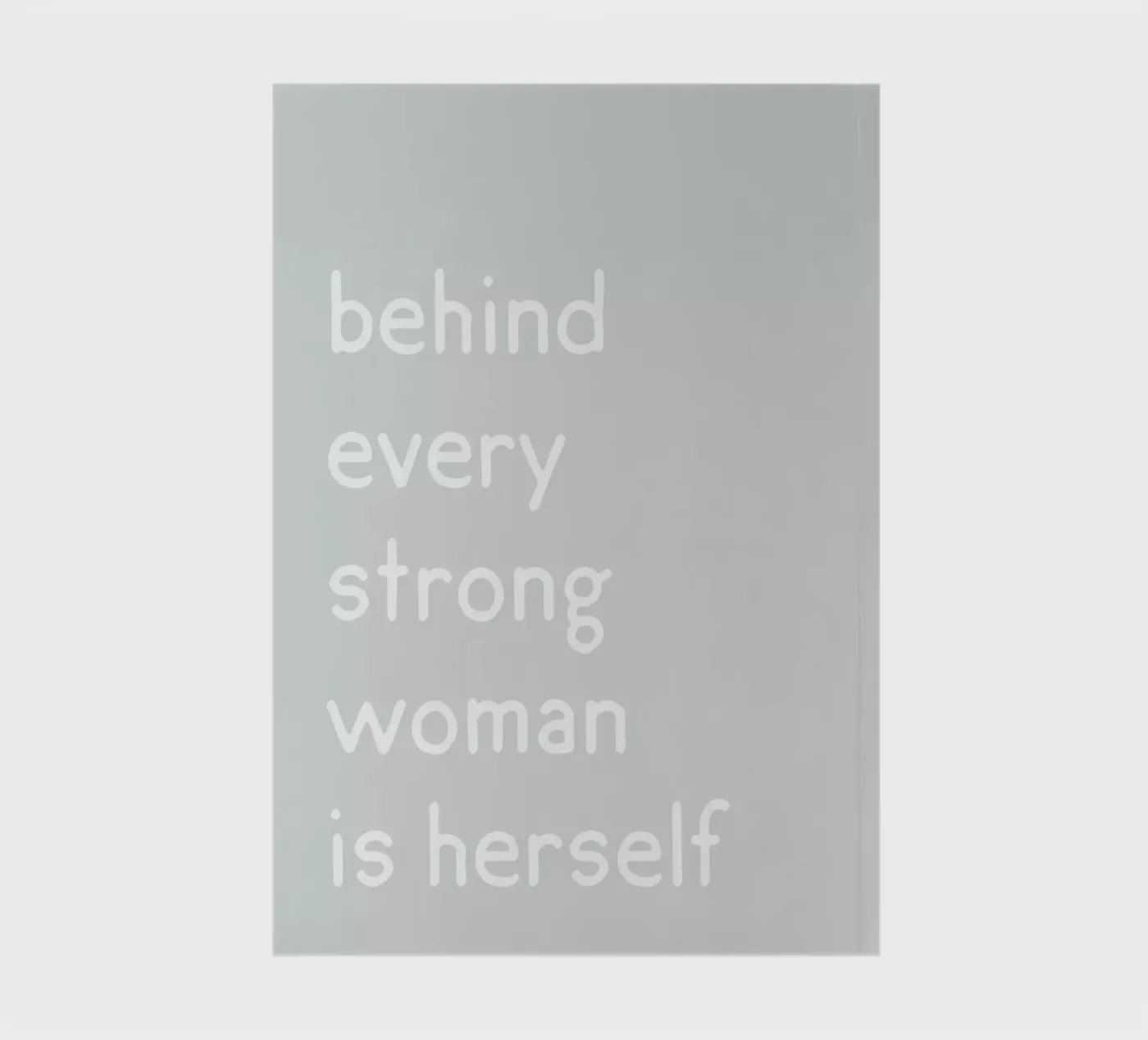 Herself notebook by Studio One