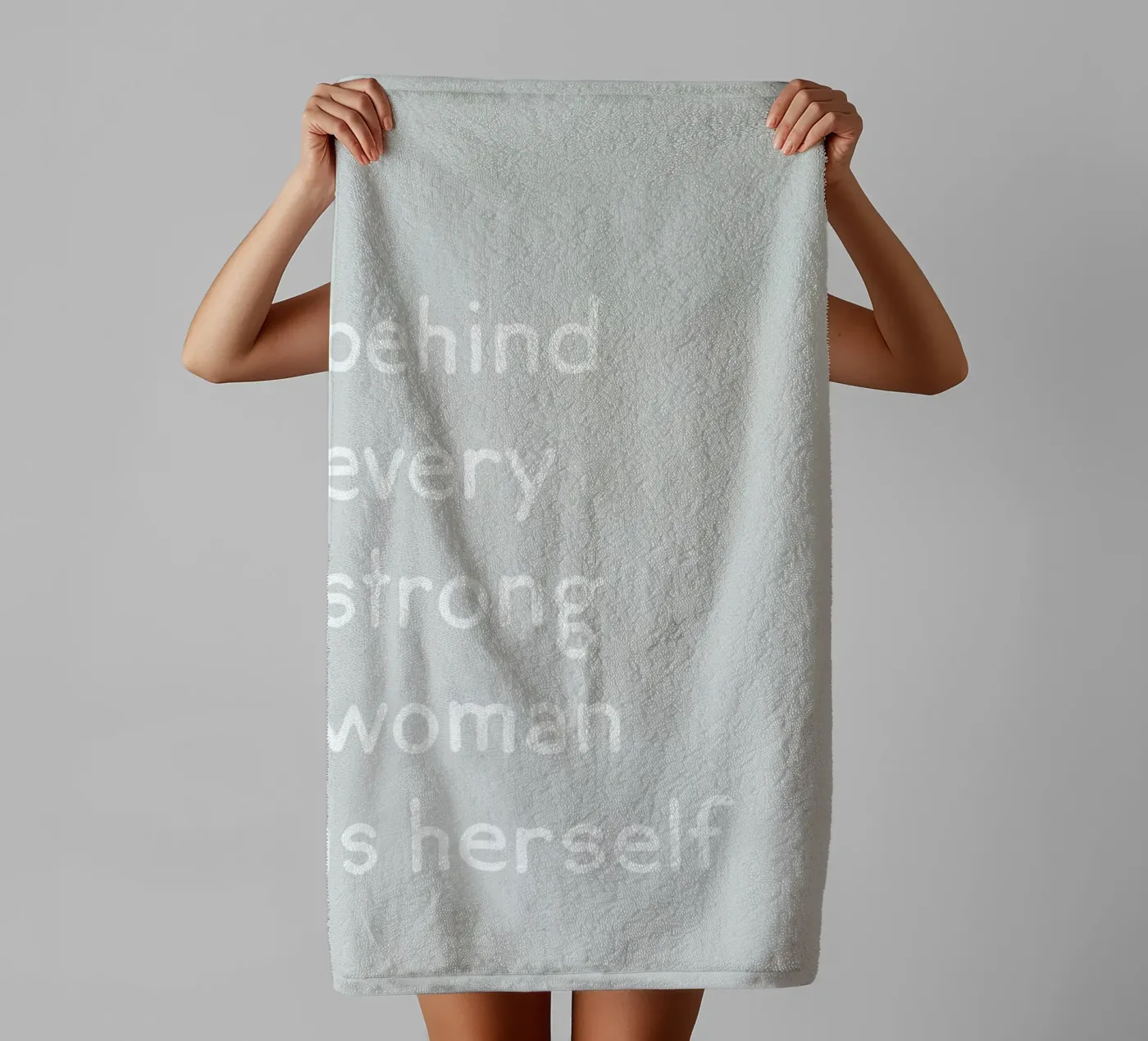 Herself badhanddoek van Studio One