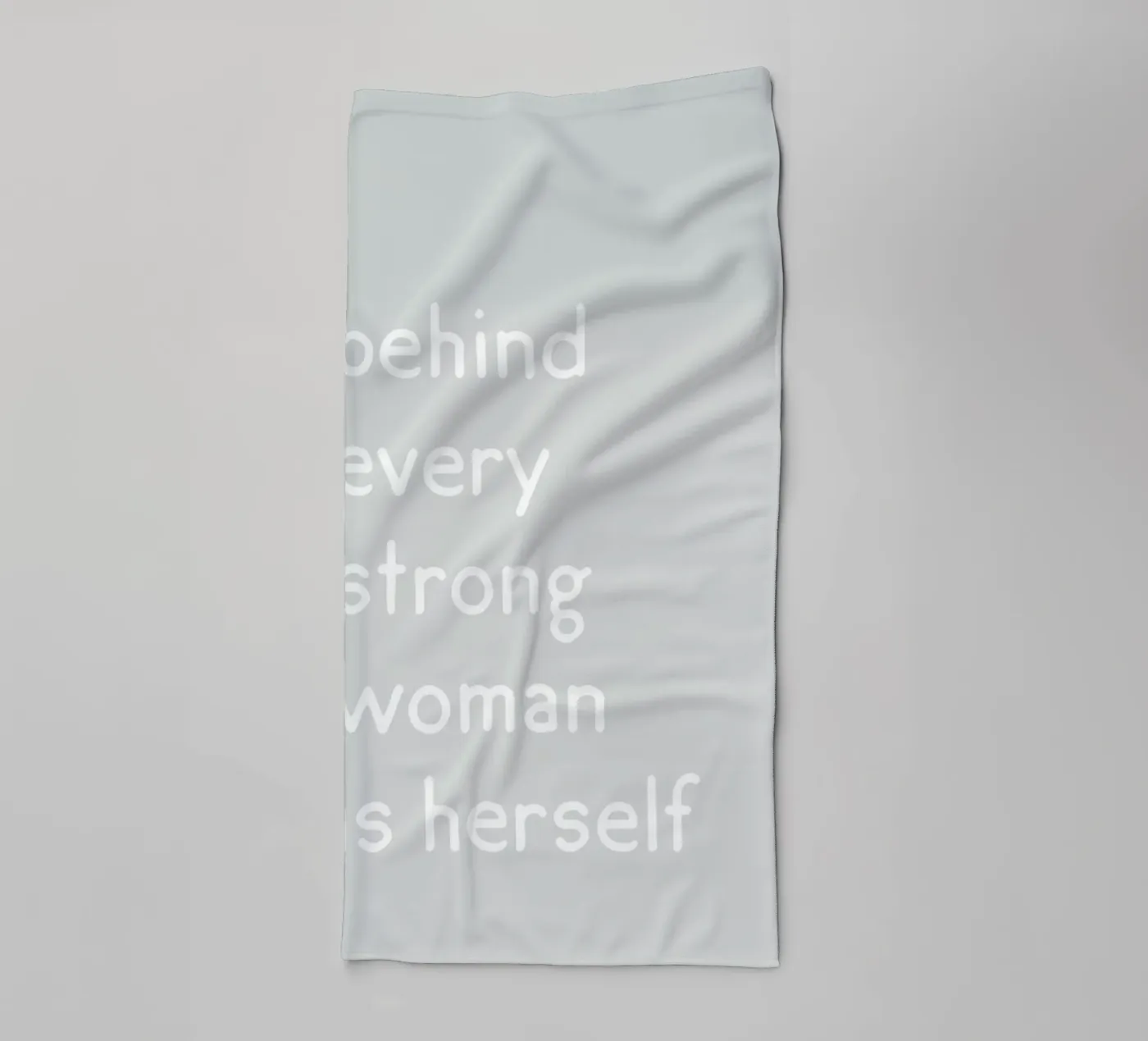 Herself badhanddoek van Studio One