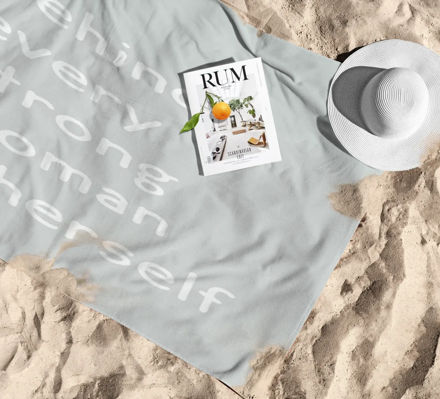 Herself strandhanddoek van Studio One