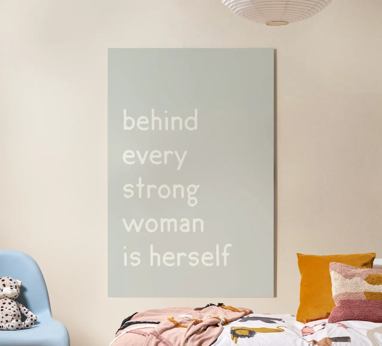 Herself acryl van Studio One