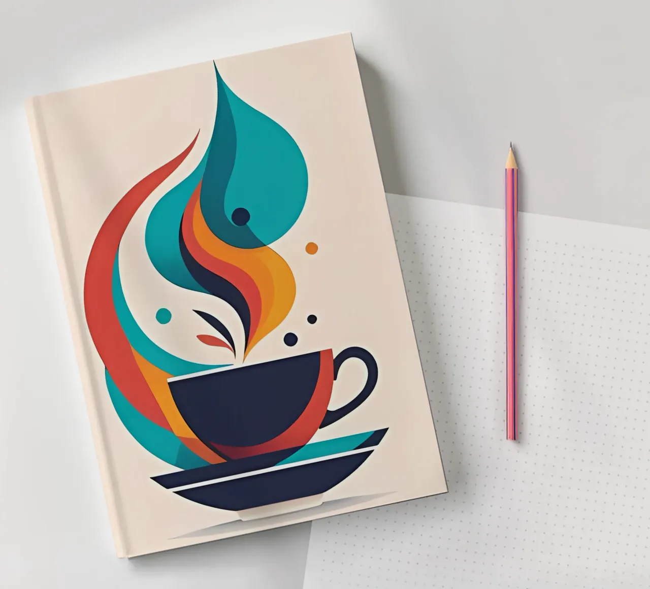 Minimalist Art 83 Notizbuch von Erika C White