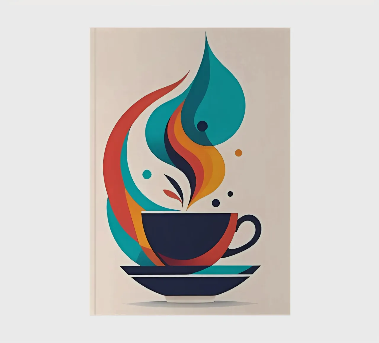 Minimalist Art 83 Notizbuch von Erika C White