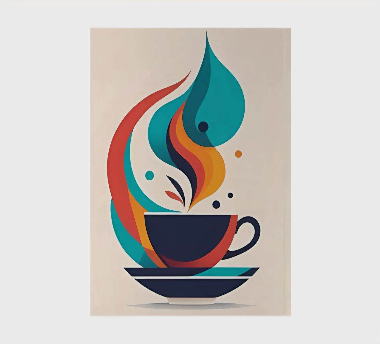 Minimalist Art 83 notebook by Erika C White