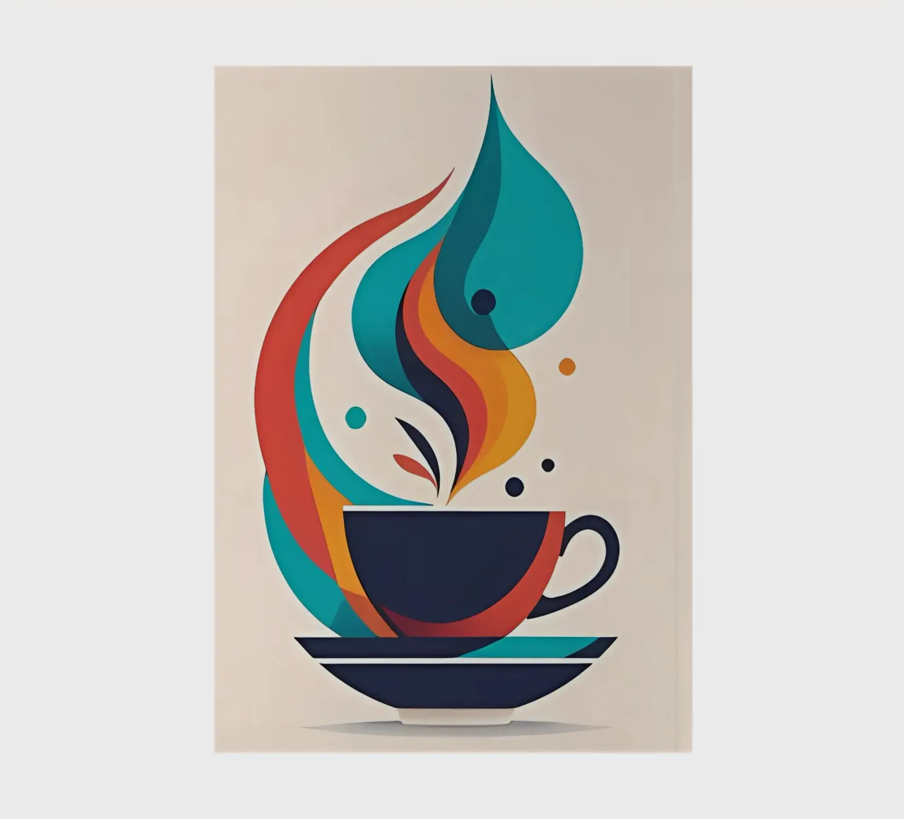 Minimalist Art 83 Notizbuch von Erika C White