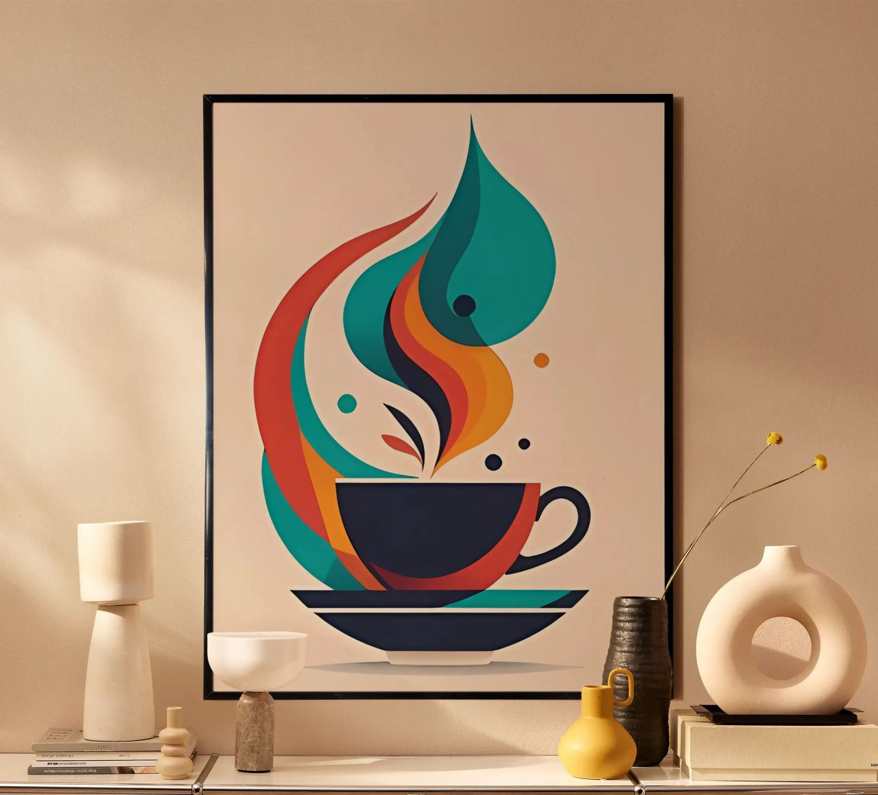 Minimalist Art 83 poster by Erika C White