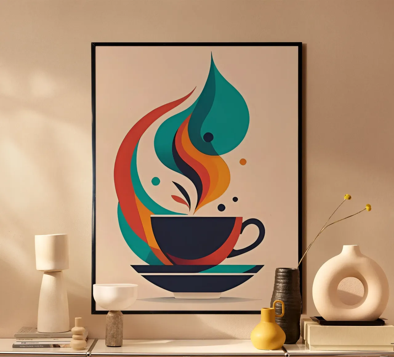 Arte minimalista 83 poster da Erika C White