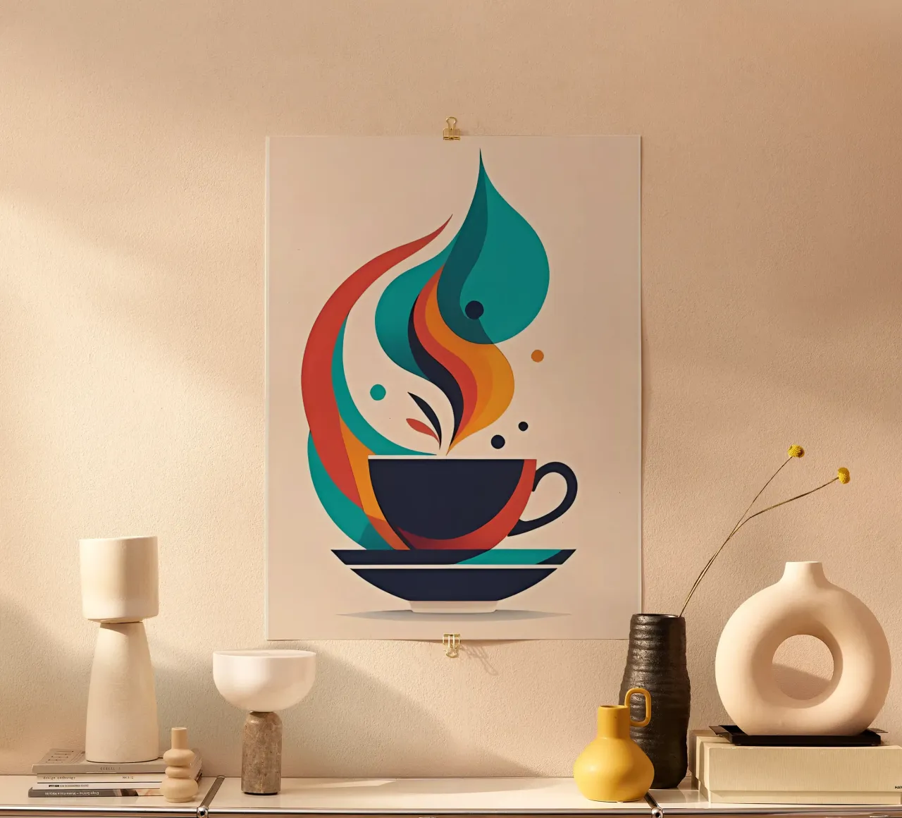Arte minimalista 83 poster da Erika C White