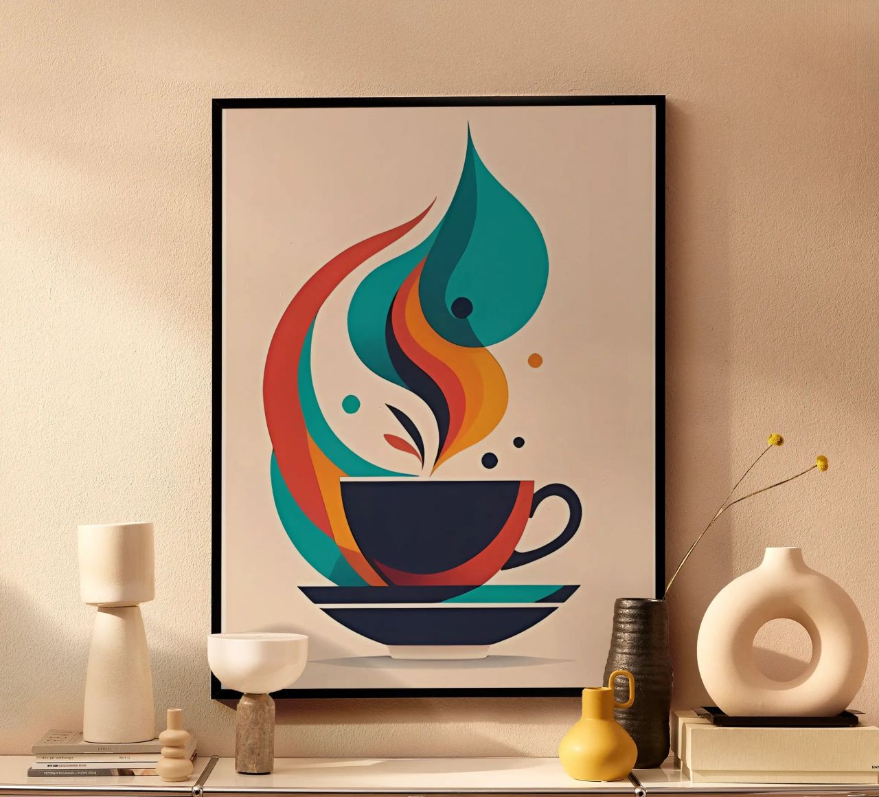 Minimalist Art 83 poster by Erika C White