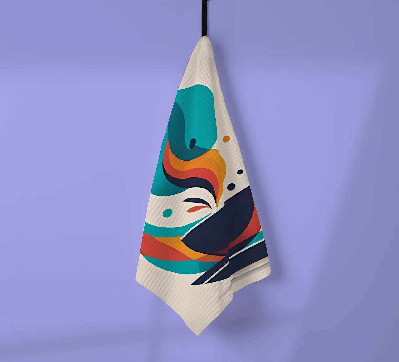 Art minimaliste 83 torchon de Erika C White