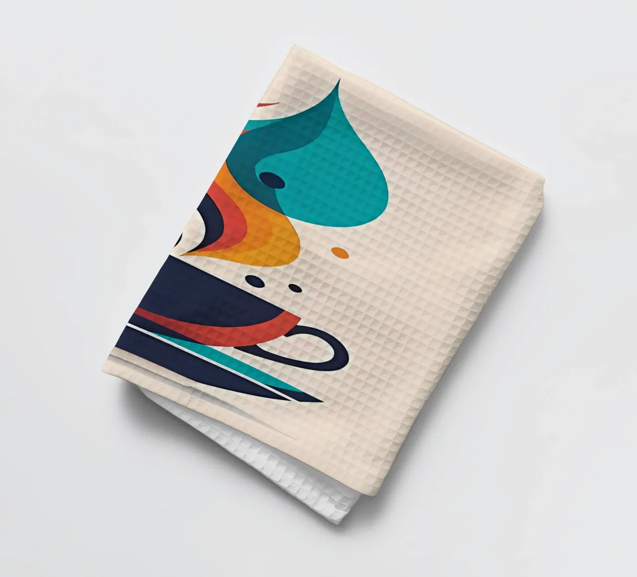 Art minimaliste 83 torchon de Erika C White