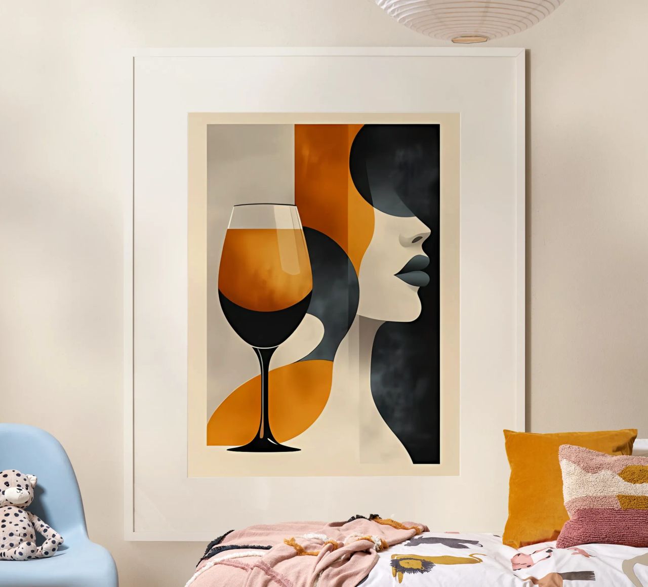 Minimalist Art 85 poster by Erika C White