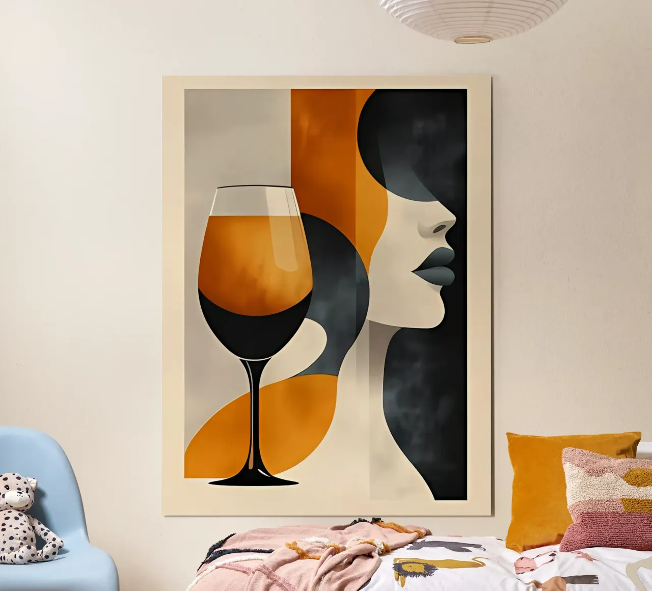 Minimalist Art 85 poster by Erika C White