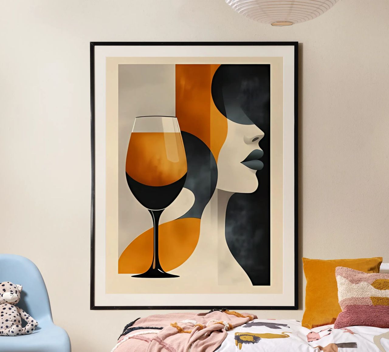 Minimalist Art 85 poster by Erika C White