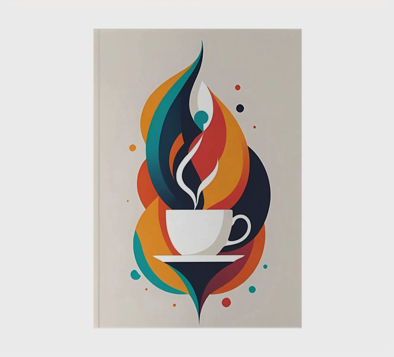 Minimalist Art 87 notebook by Erika C White