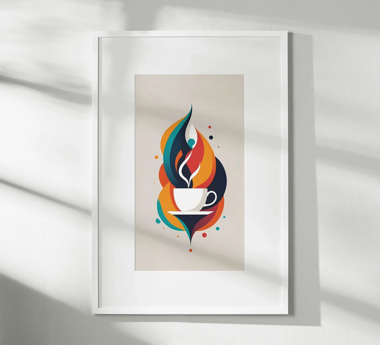 Minimalist Art 87 poster by Erika C White