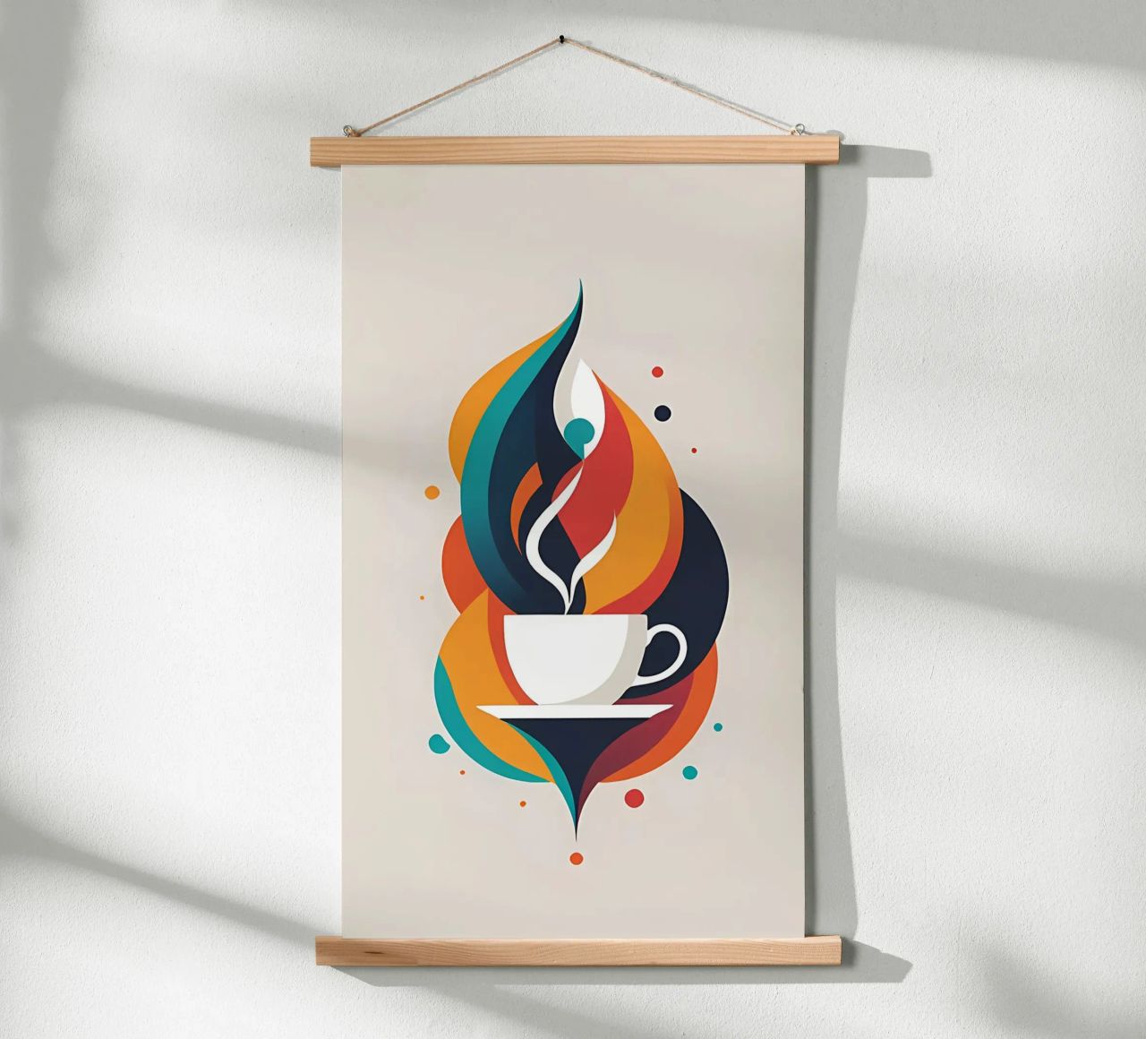 Minimalist Art 87 poster by Erika C White