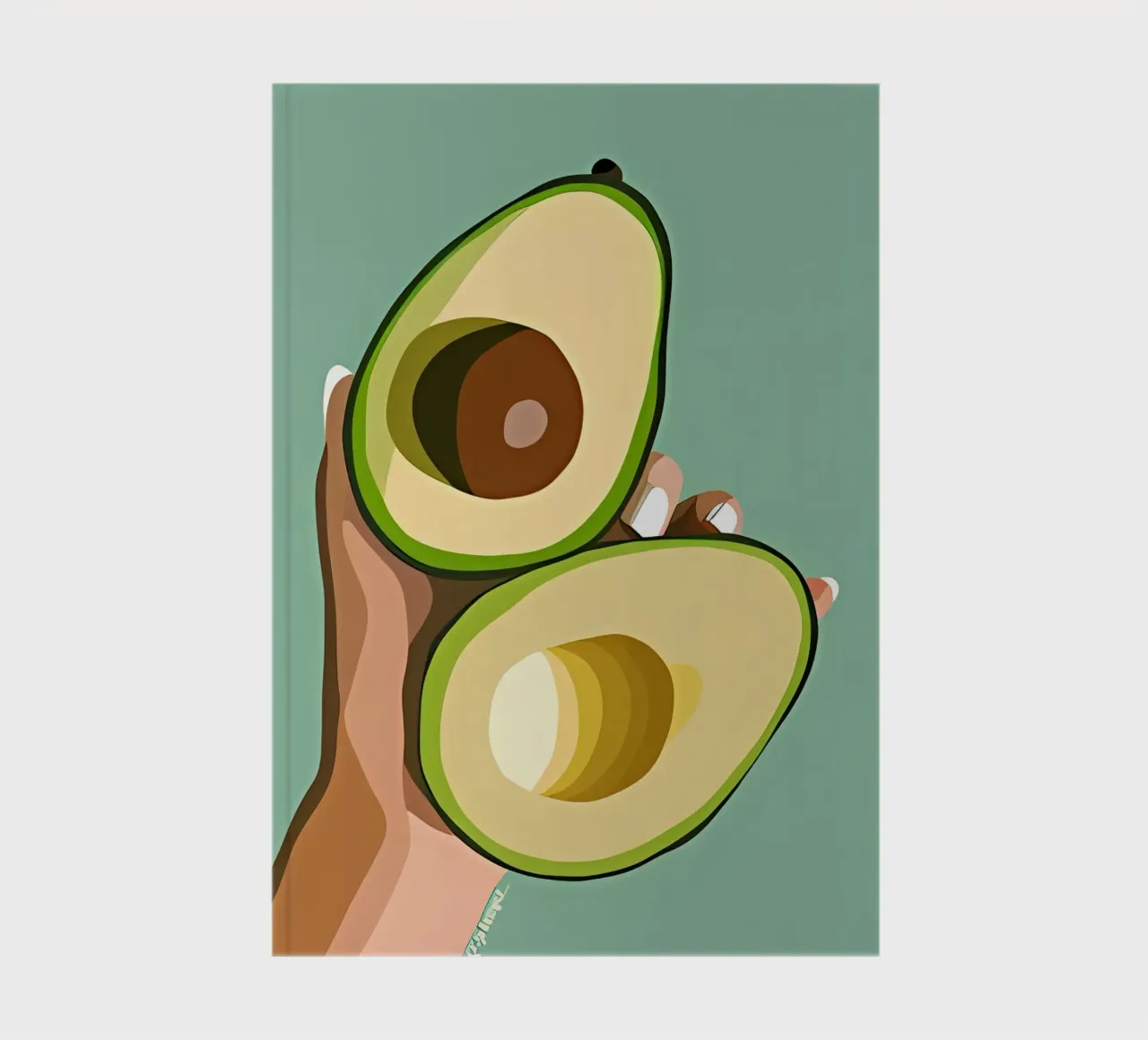 Minimalist Art 88 notebook by Erika C White