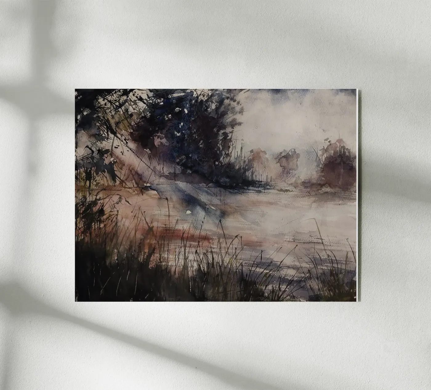 Light acryl van Junique.art