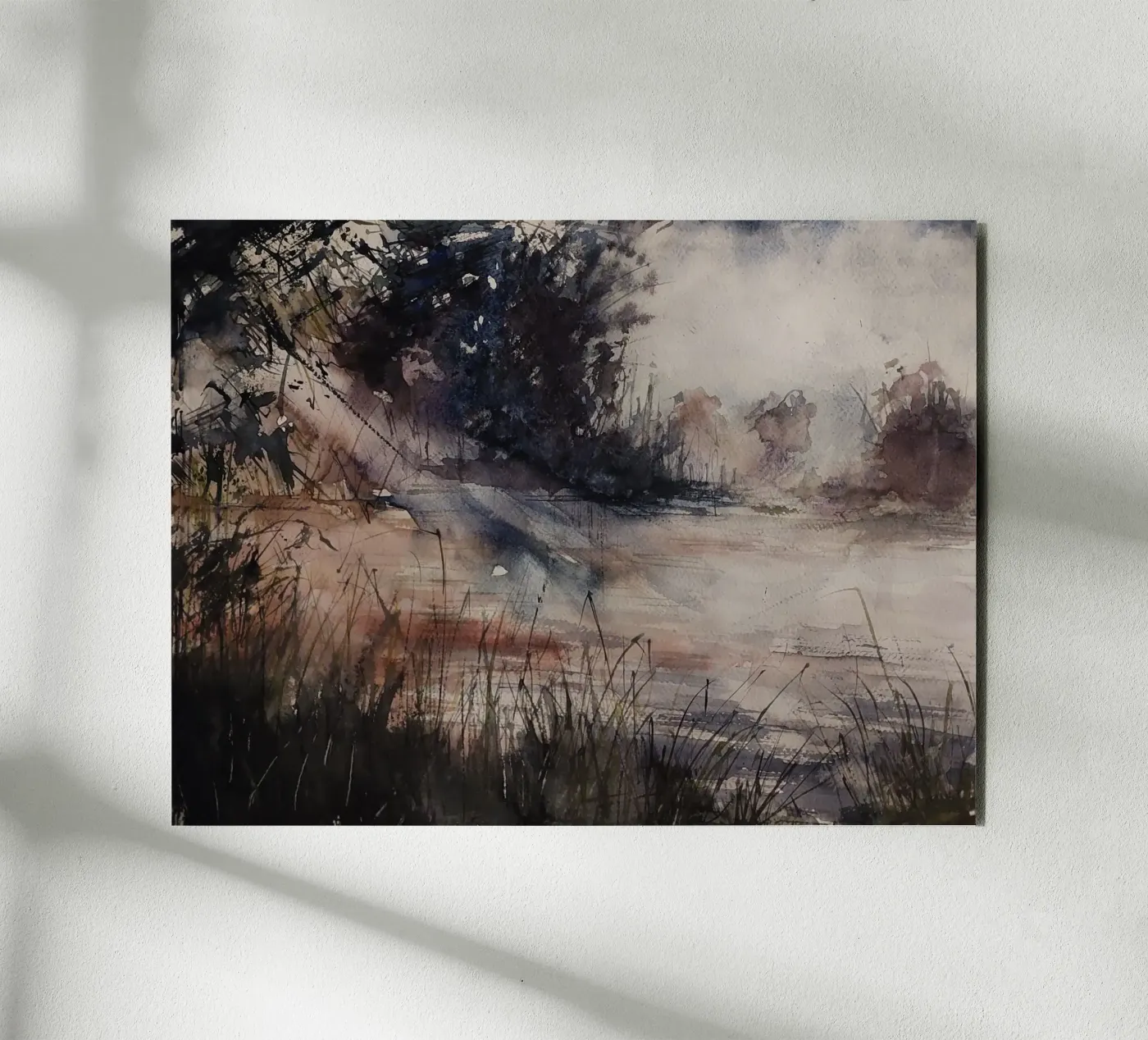 Luce alluminio dibond da Junique.art