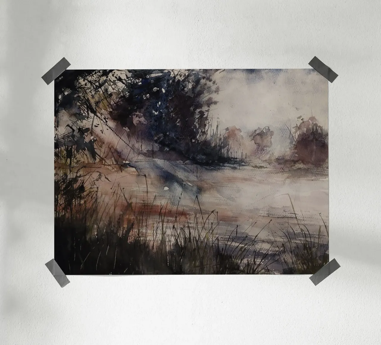 Luce carta hahnemühle da Junique.art