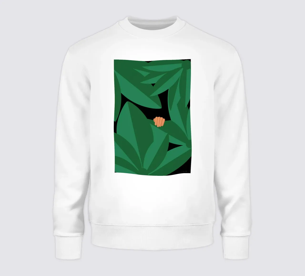Krat felpa da Swen Swensøn