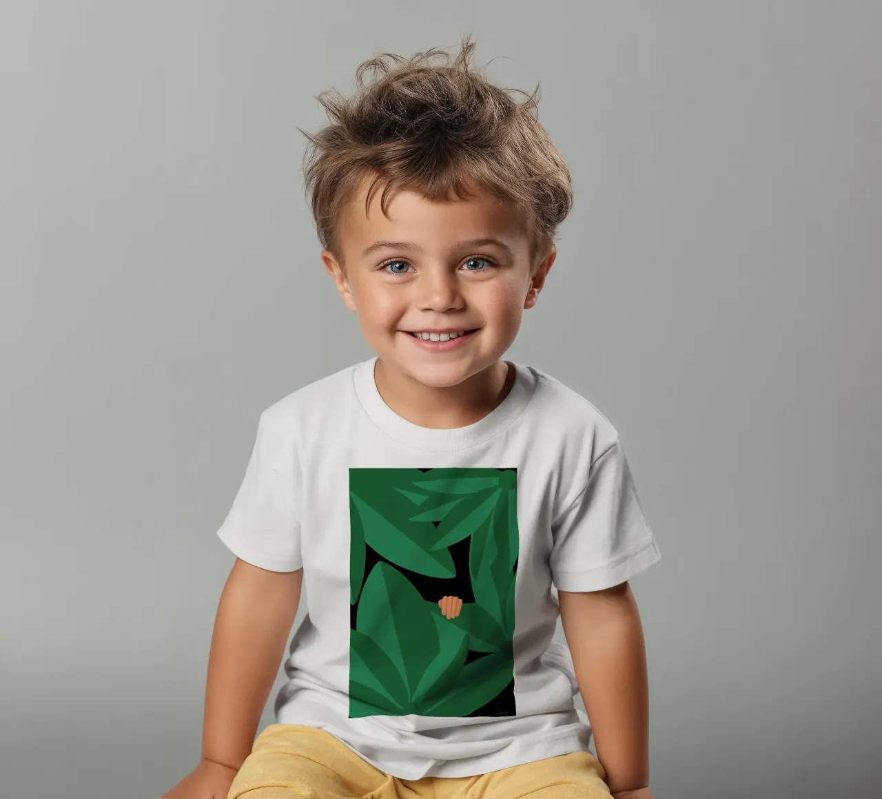 Krat t-shirt bambini da Swen Swensøn