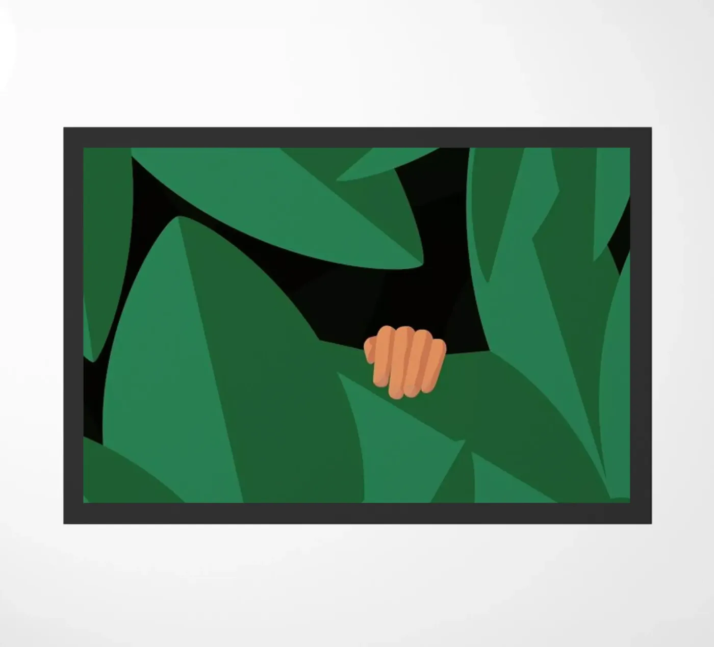 Krat Fußmatte von Swen Swensøn