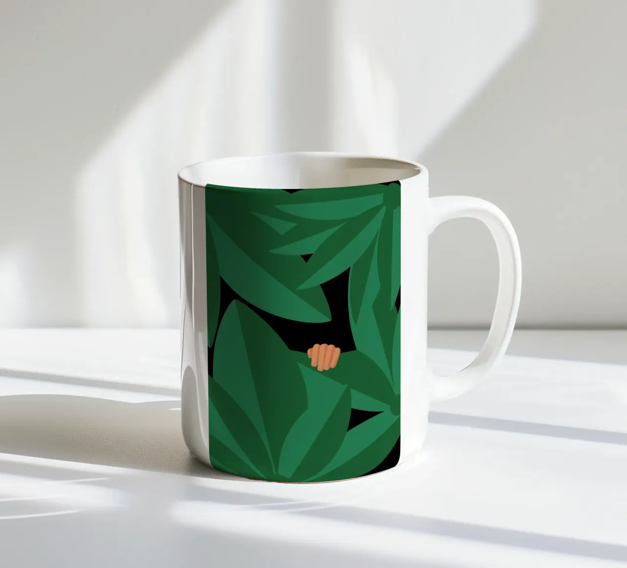 Krat tazza in ceramica da Swen Swensøn