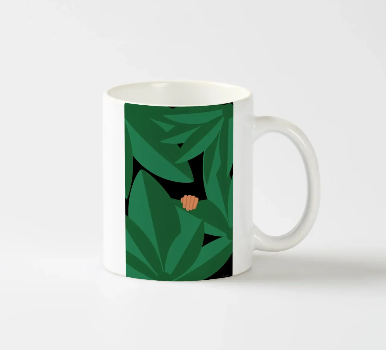 Krat tazza in ceramica da Swen Swensøn