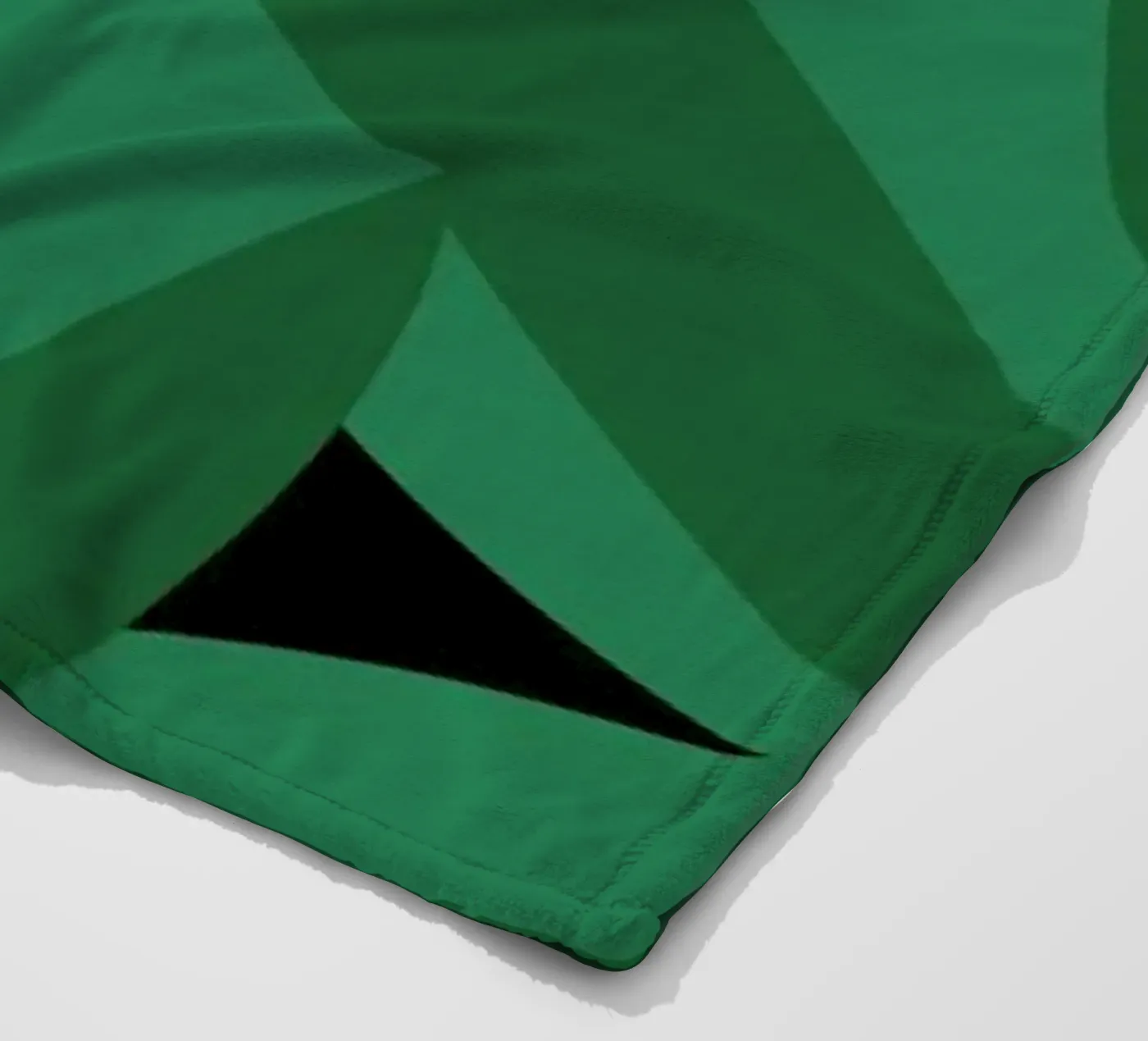 Krat fleecedeken van Swen Swensøn