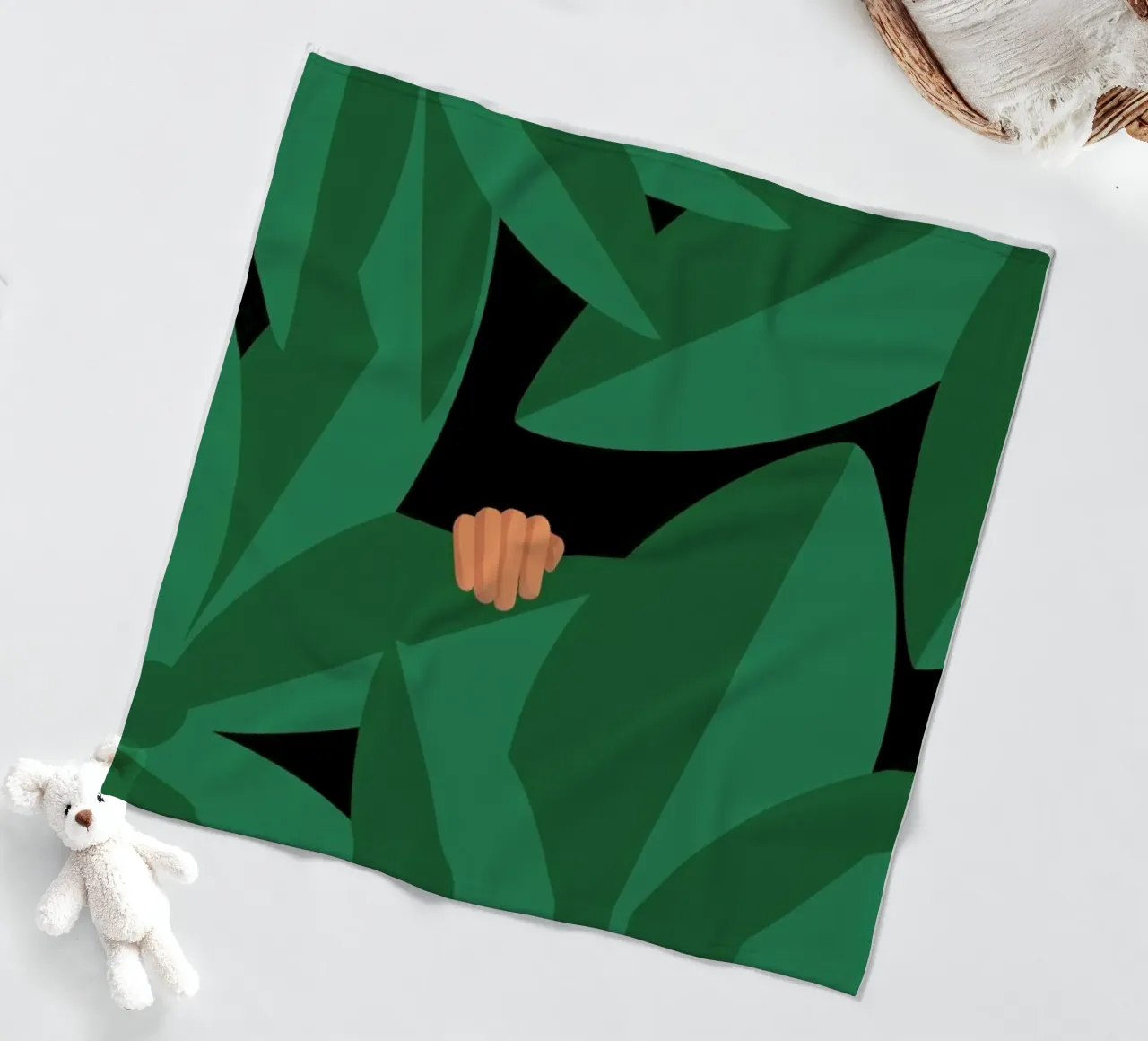 Krat fleece blanket by Swen Swensøn