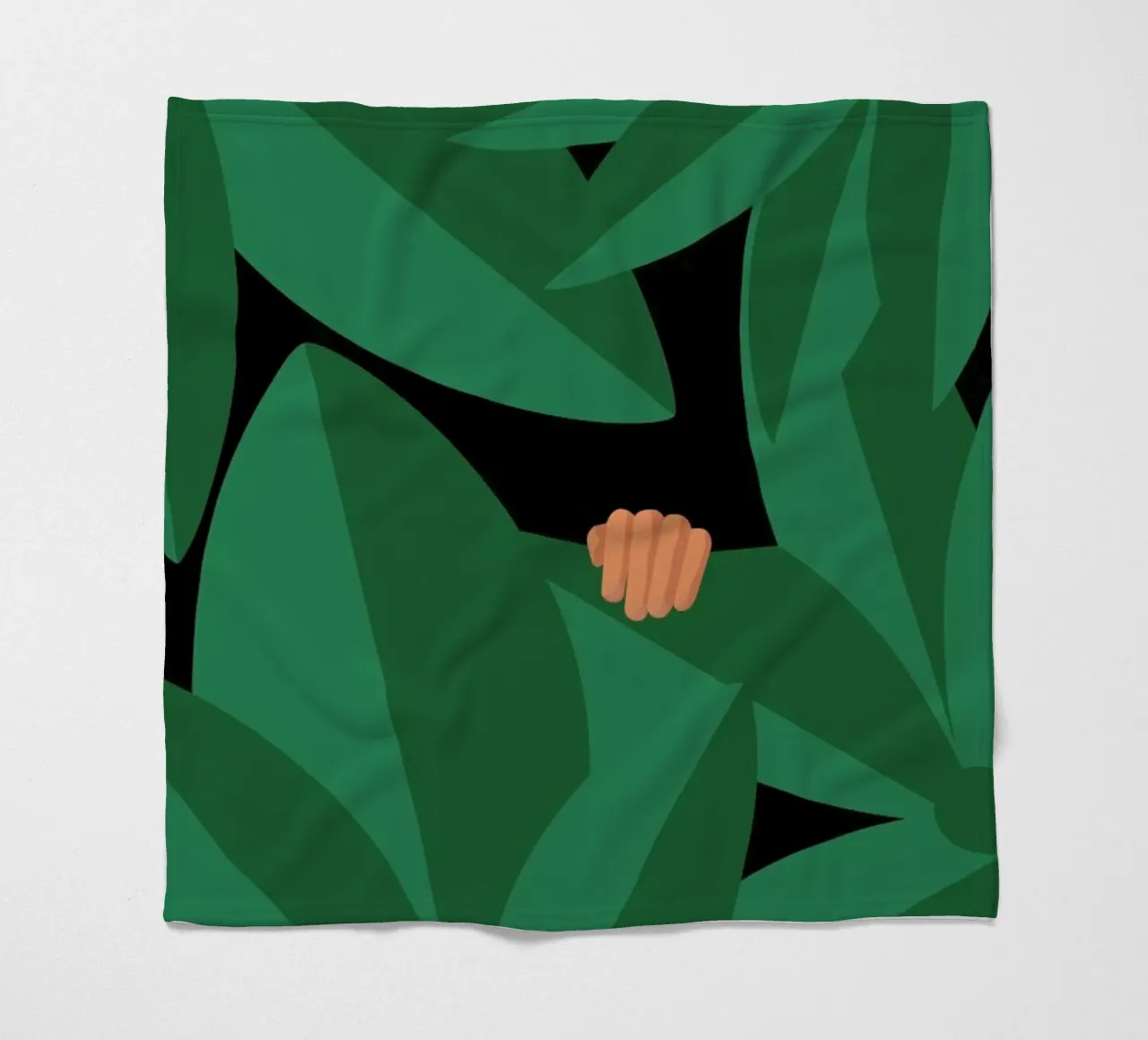 Krat fleece blanket by Swen Swensøn