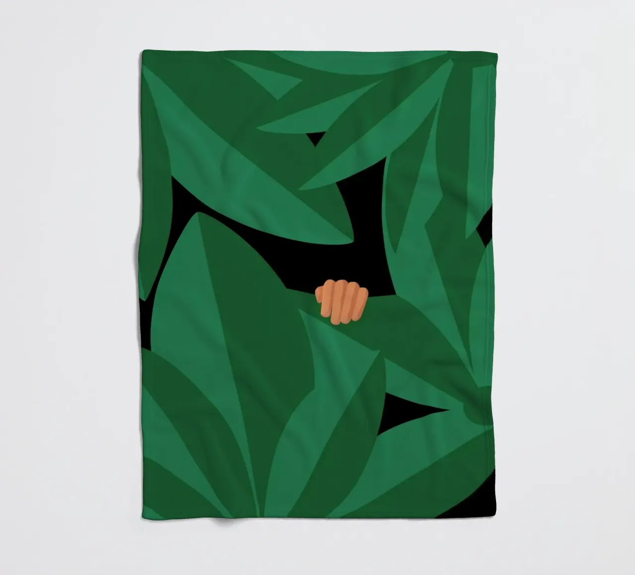 Krat fleece blanket by Swen Swensøn