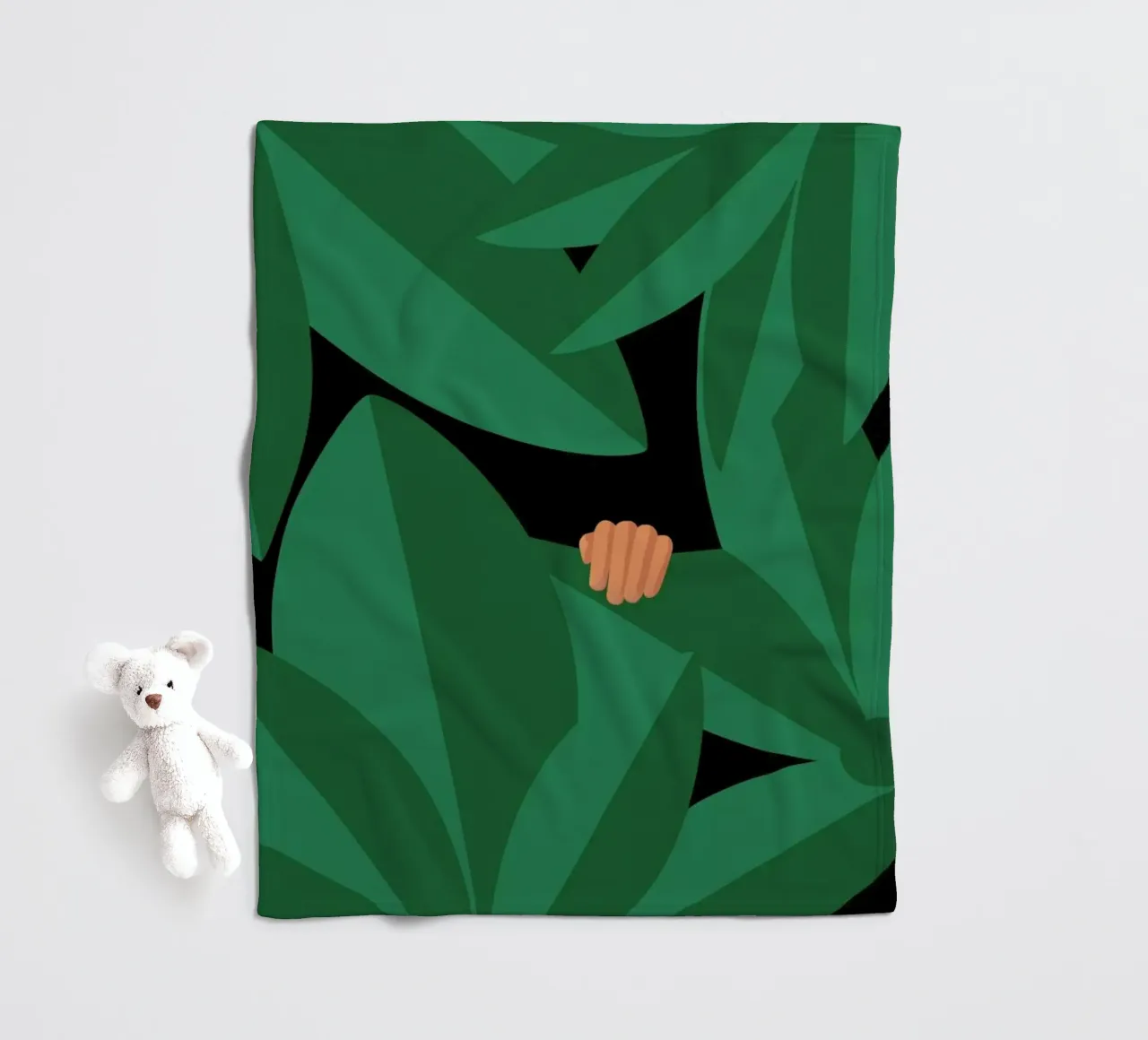 Krat fleece blanket by Swen Swensøn