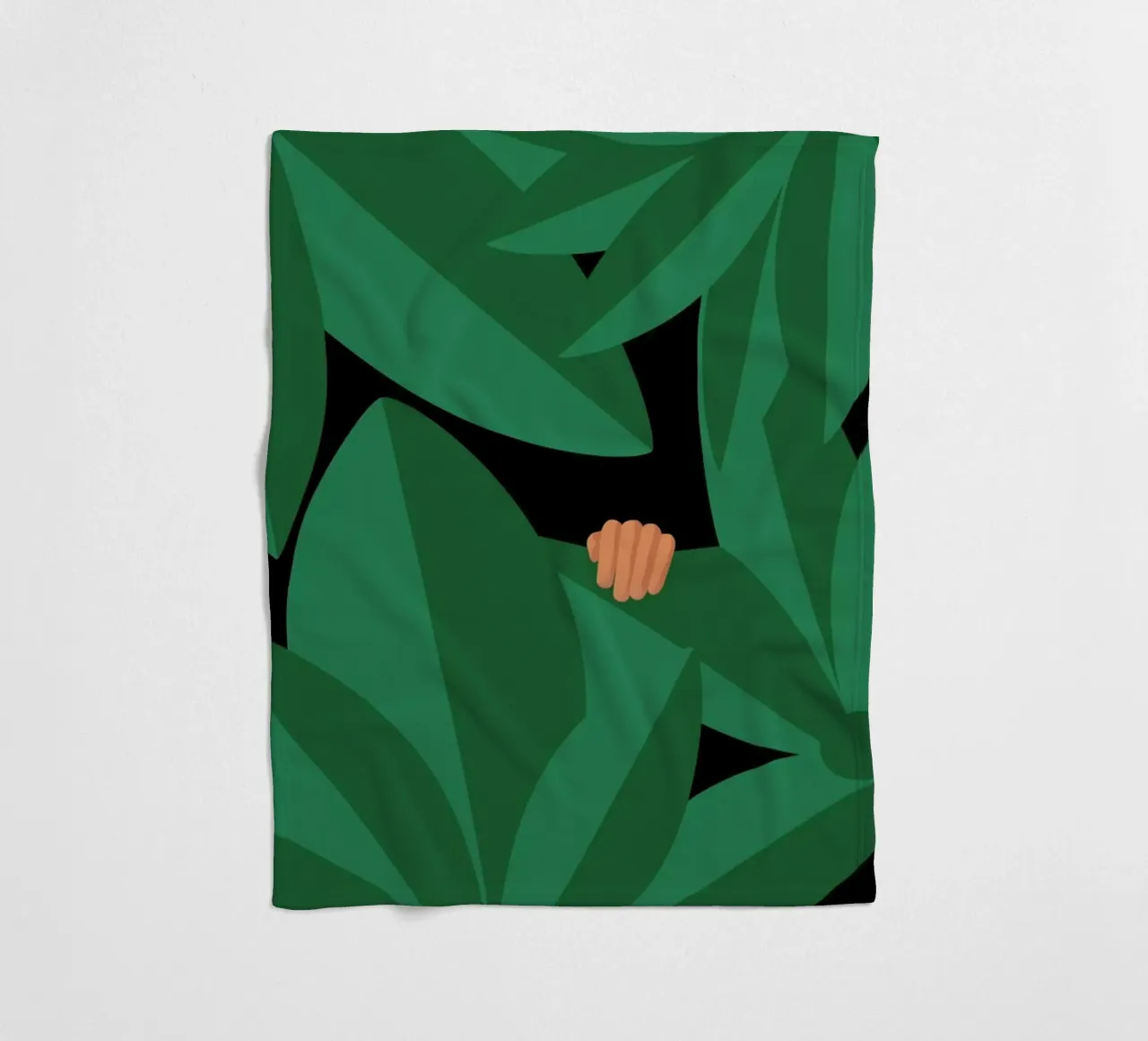 Krat fleece blanket by Swen Swensøn