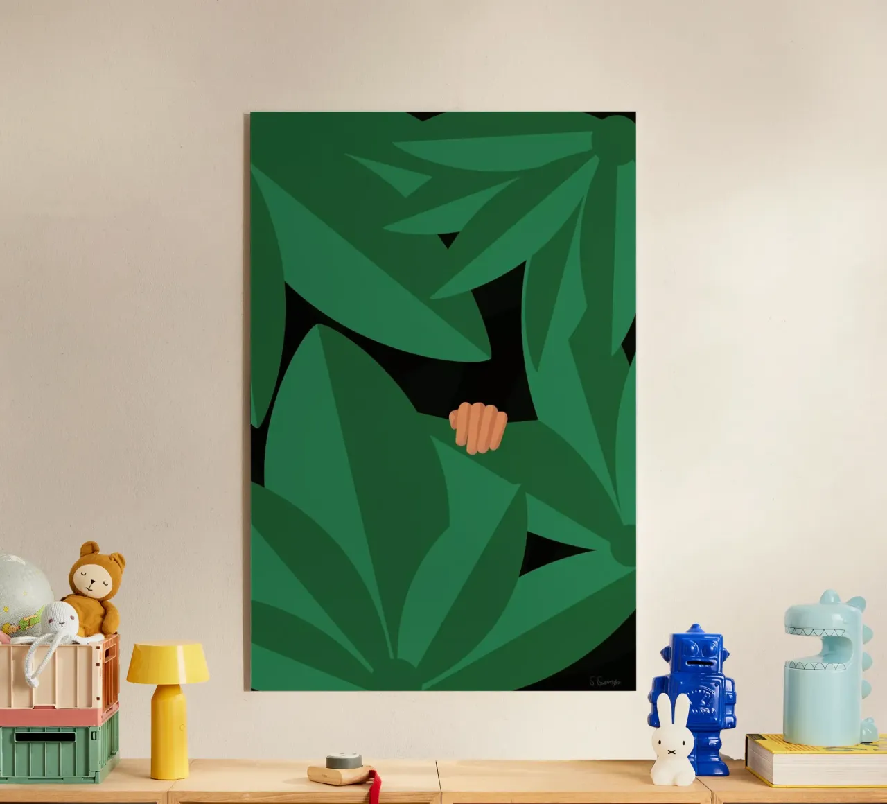 Krat plexiglass da Swen Swensøn