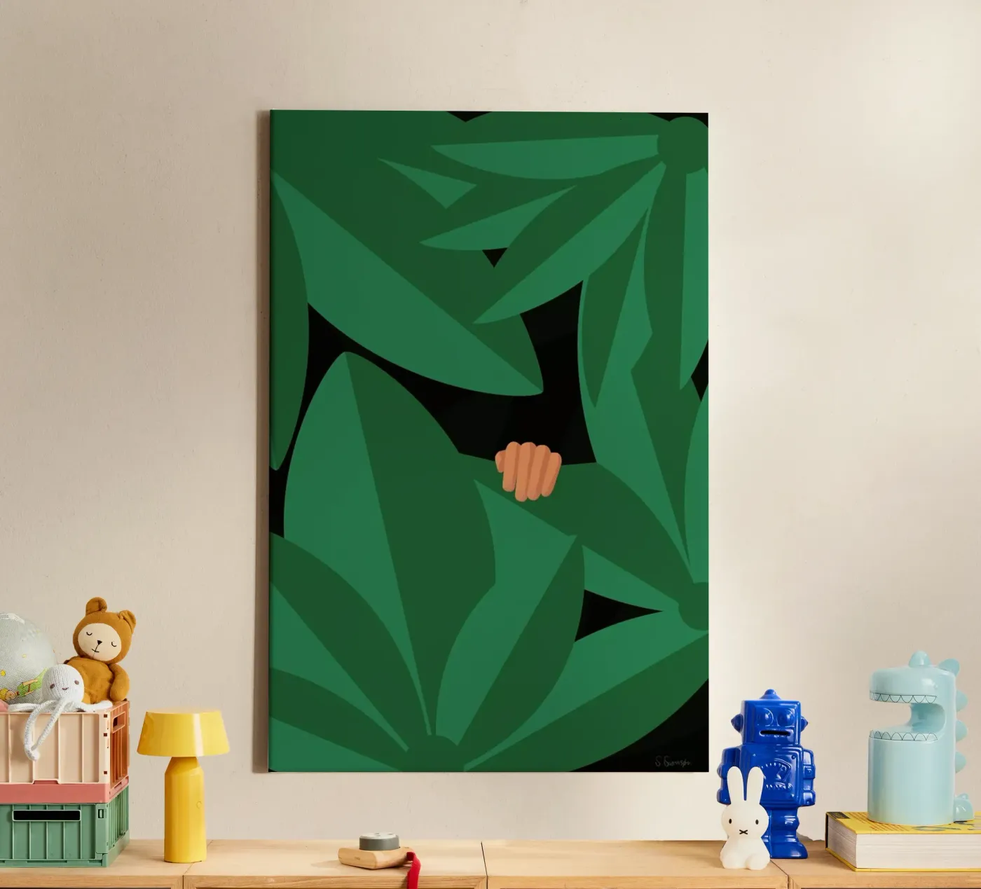 Krat tela da Swen Swensøn