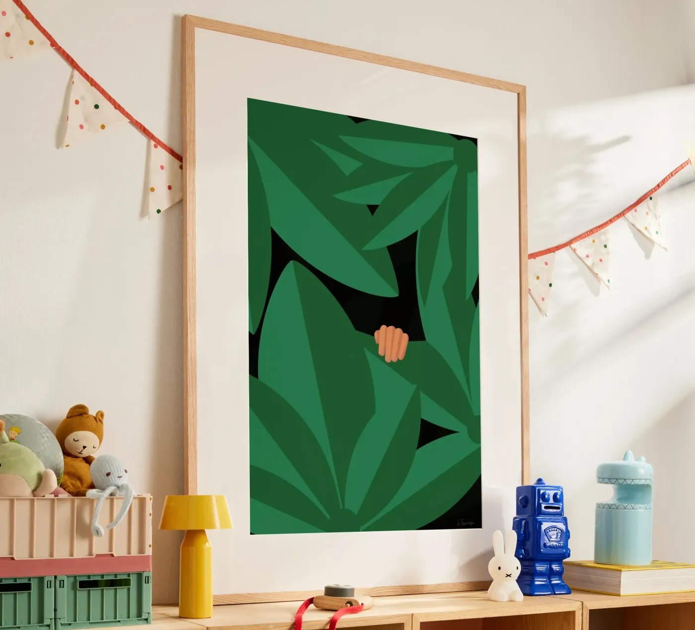 Krat poster de Swen Swensøn