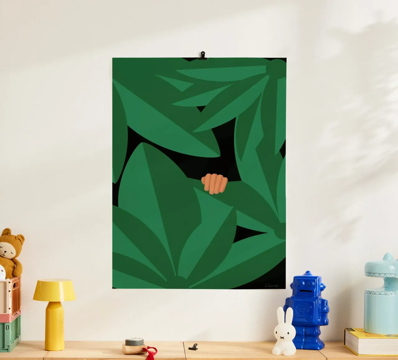 Krat poster con telaio in plastica da Swen Swensøn