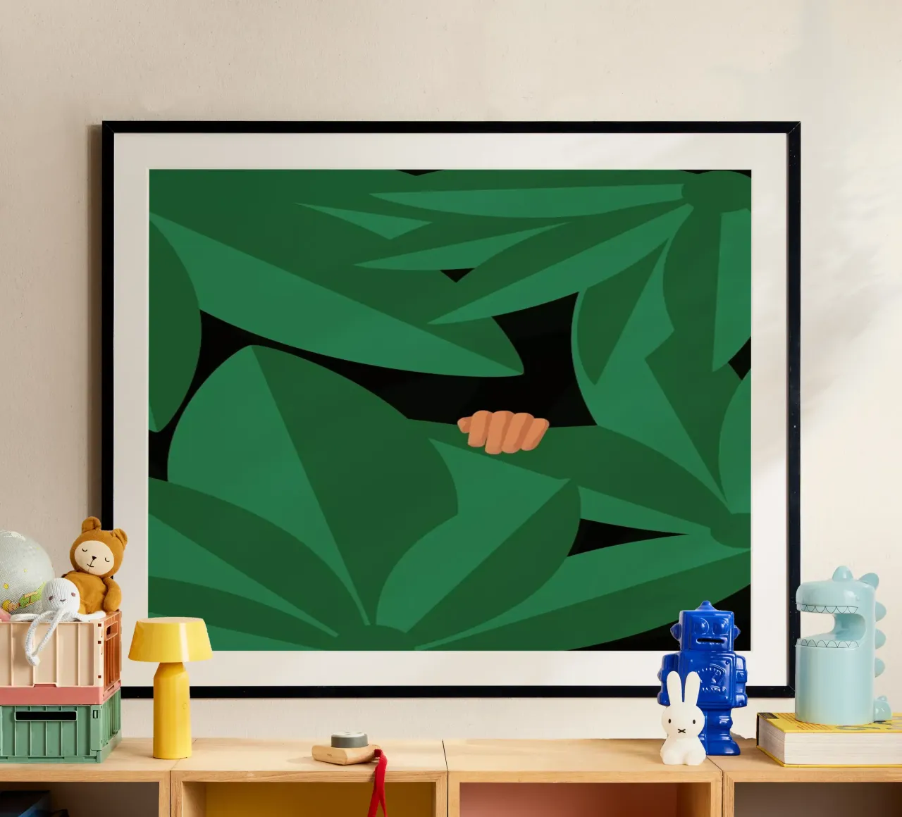 Krat poster con telaio in plastica da Swen Swensøn