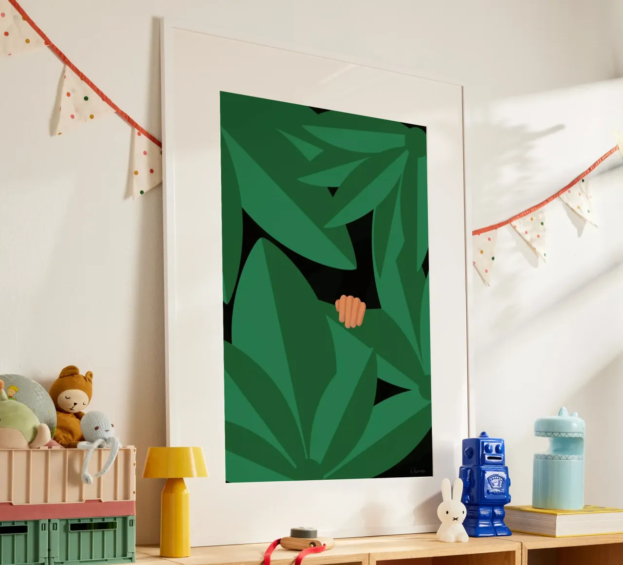 Krat poster van Swen Swensøn