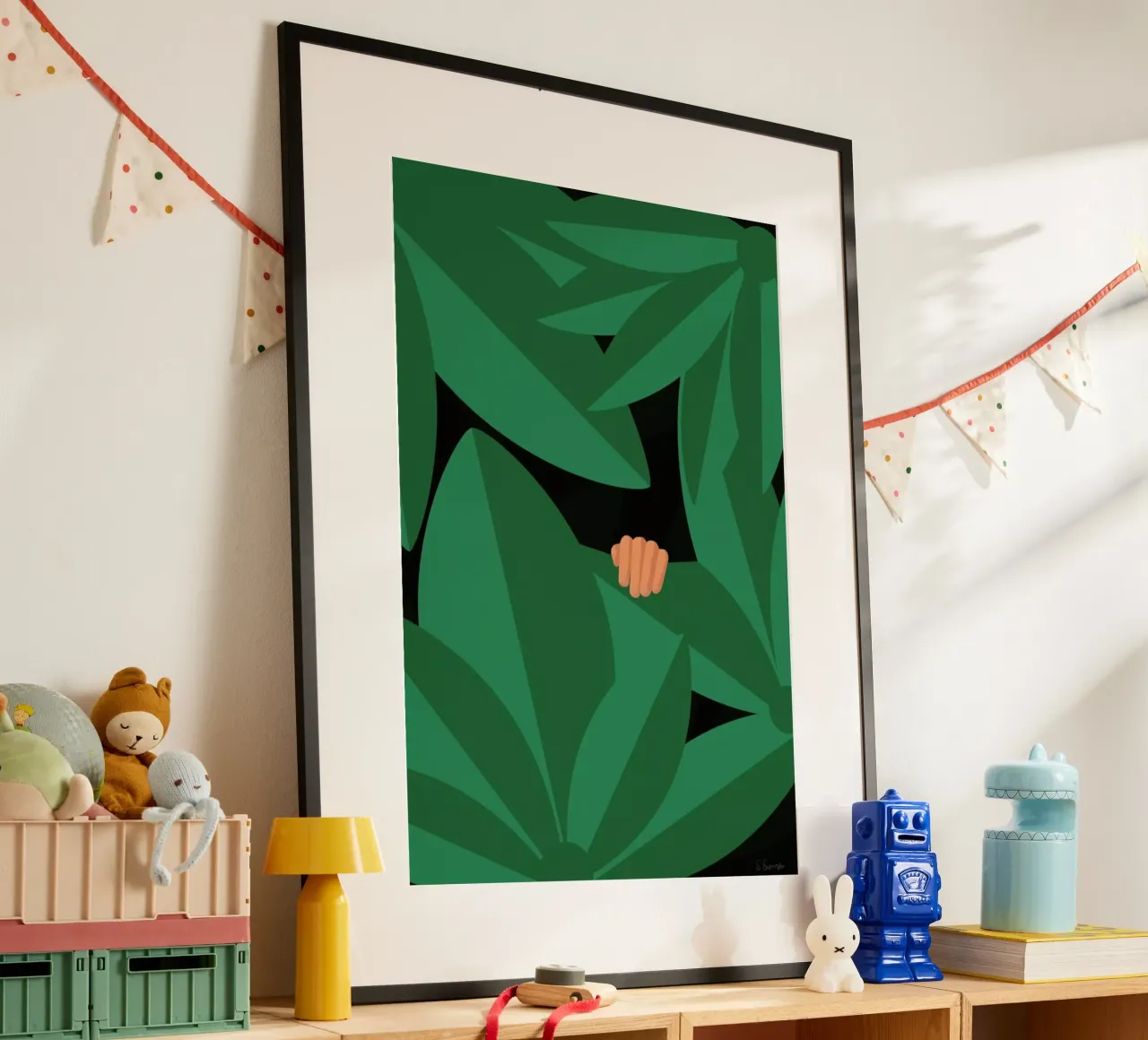 Krat poster con telaio in plastica da Swen Swensøn