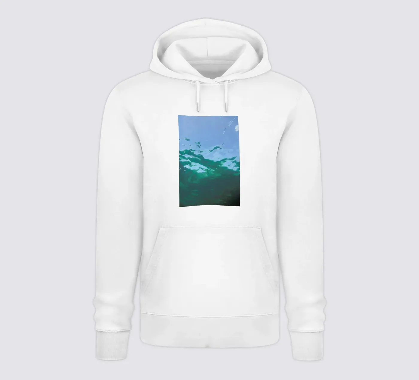 While Diving felpa con cappuccio da Studio Nahili