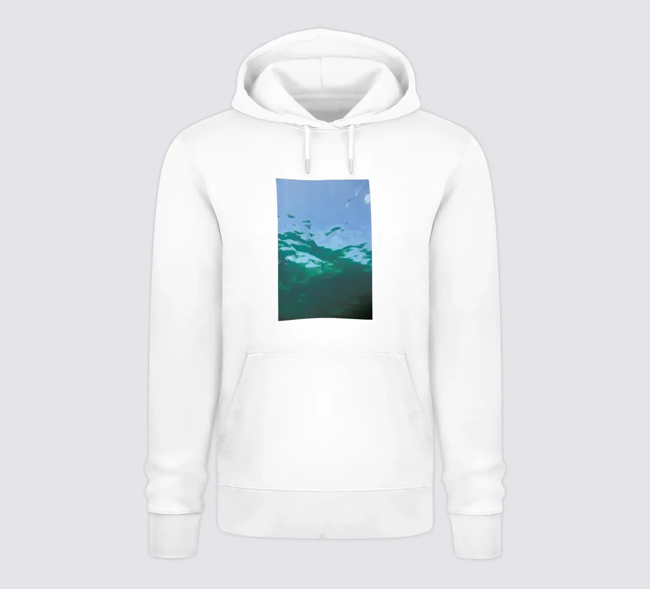 While Diving felpa con cappuccio da Studio Nahili