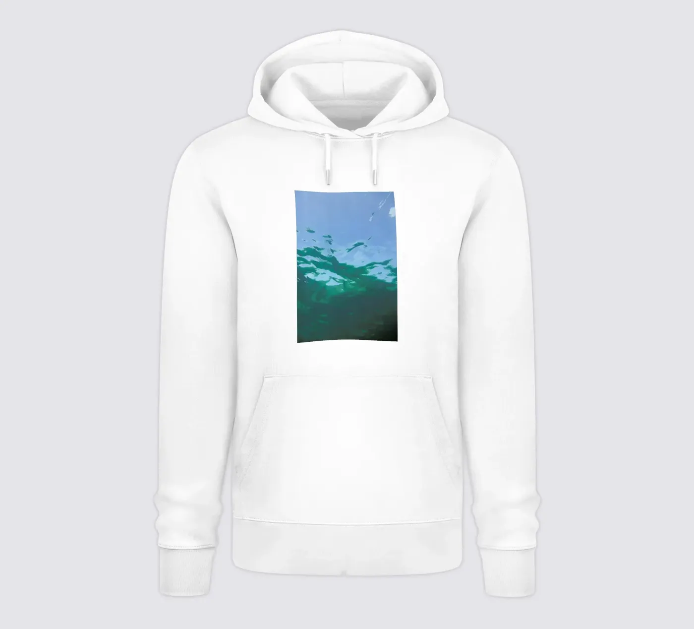 While Diving felpa con cappuccio da Studio Nahili