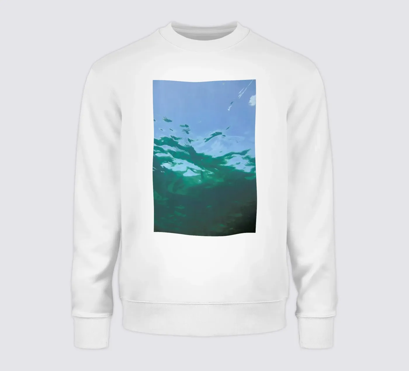While Diving Sweatshirt von Studio Nahili