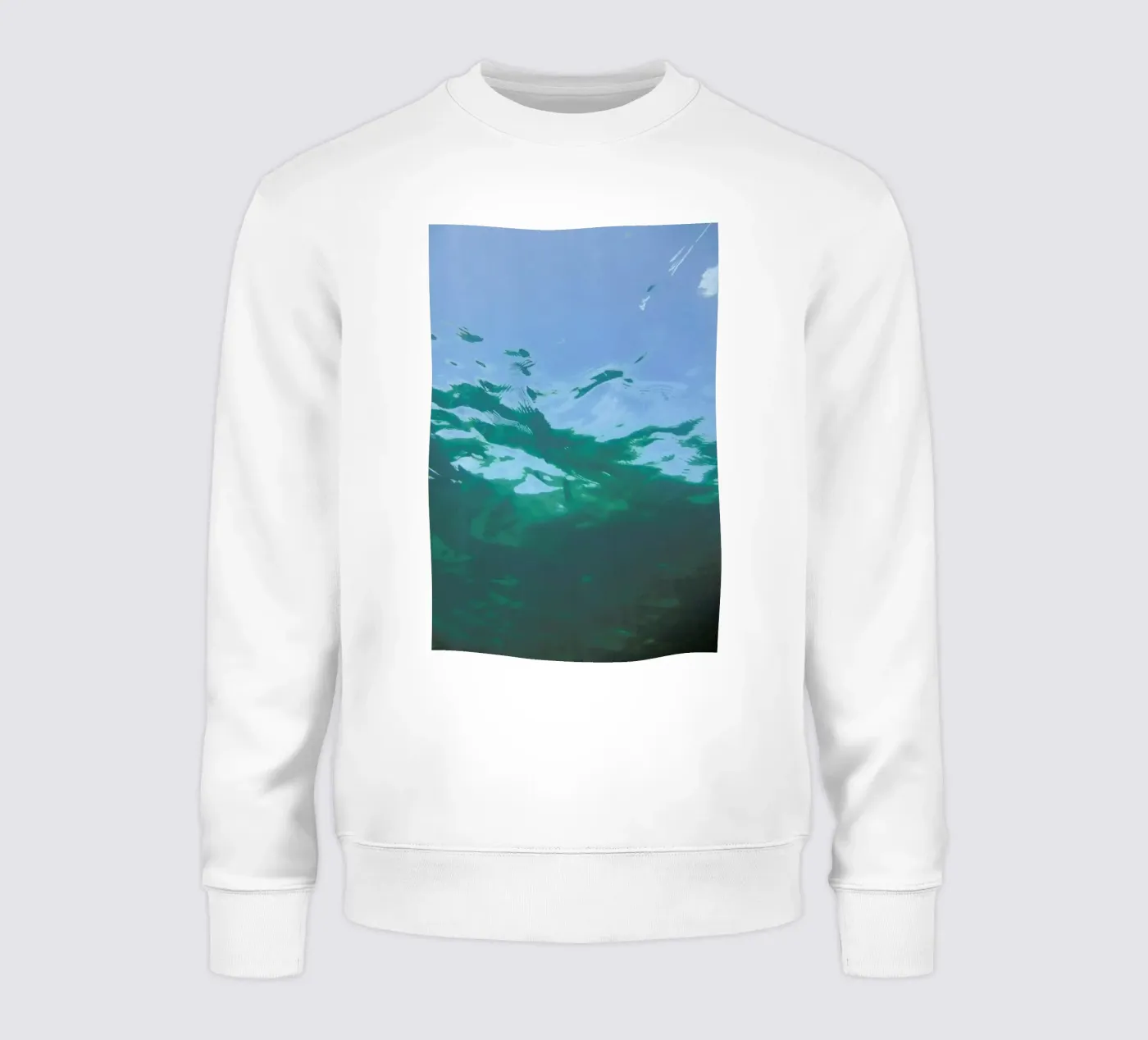 While Diving Sweatshirt von Studio Nahili