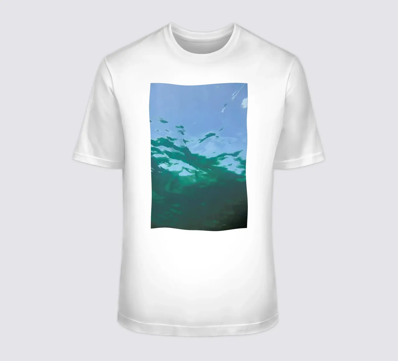 While Diving T-Shirt von Studio Nahili